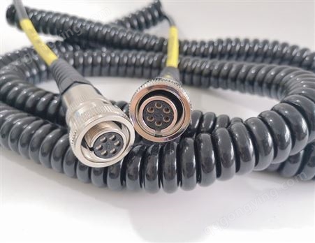 料位器电缆线S4-1.5m-J 摊铺机料位仪大线 连接线