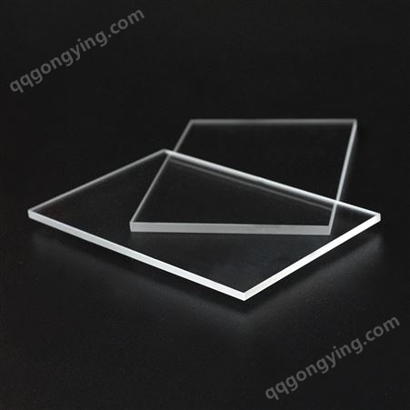成功 乳白透明石英玻璃片 高透明稳定性强 厂家可支持定制
