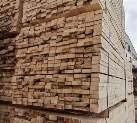 建筑木方 进口建筑方木 本地松木方 各种建筑木料定做 使用寿命长