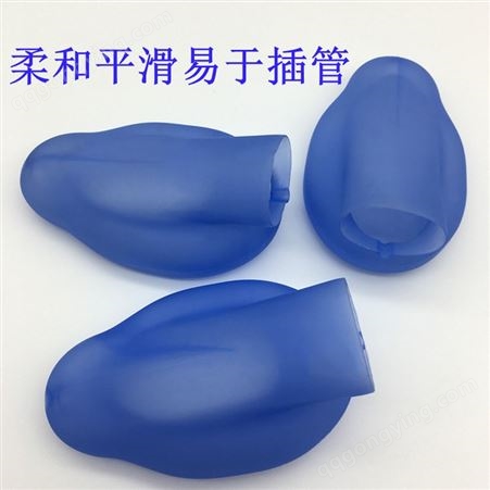 液态硅胶模具定制硅胶制品单腔双腔气道导管罩囊配件