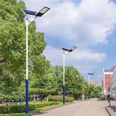 LED工程款太阳能路灯农村户外庭院灯3米4米5米6米大功率工程灯