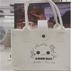 鑫舒 化纤毛毡环保袋 旅行购物包 手提便当盒饭盒用