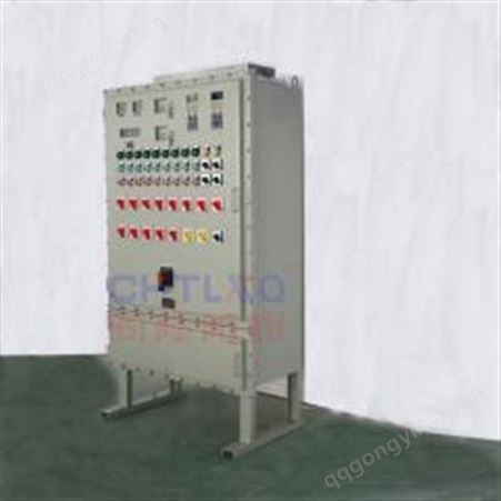 非标钢板防爆配电箱 落地式防爆配电柜BXD(M)