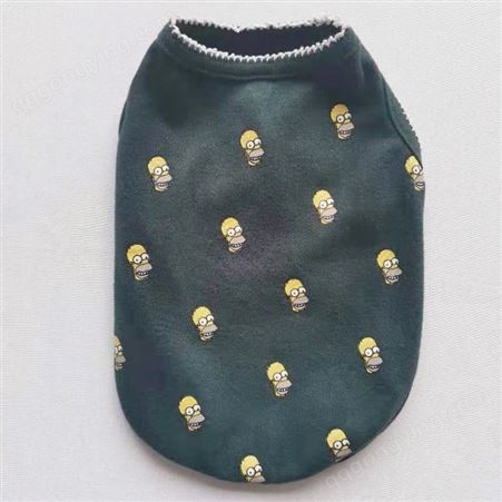 青岛蓝宝石针织提供宠物裙，小猫服装厂家定制