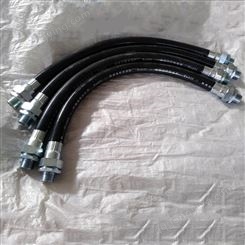 防爆钢丝布纹橡胶管BNG防 爆挠性连接管DN20橡胶穿线软管