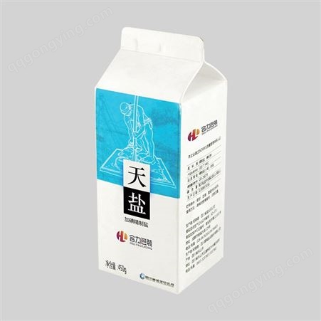 屋顶包包装 合力包装加工定制 用于牛奶 饮料等耐酸碱