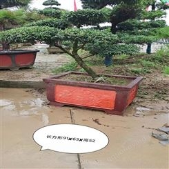 新天地 水 泥仿木花盆 市场需求分析 水泥防腐木花箱