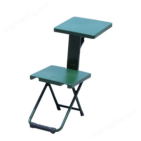 向日葵 户外马扎便携式折叠凳 野战多功能两用写字椅