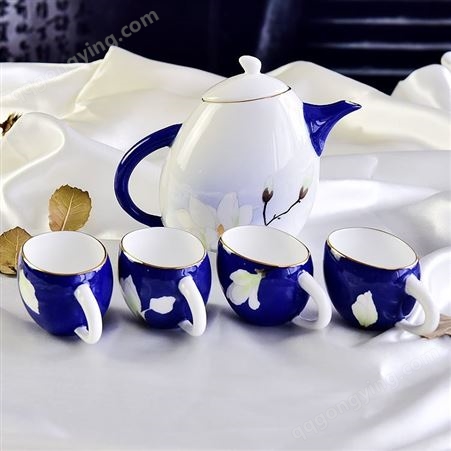 唯奥陶瓷 创意陶瓷茶具 商务礼品茶具套装批发