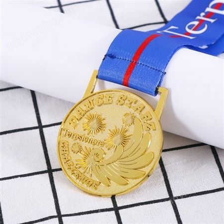 马拉松比赛金属烤漆奖牌 创意礼品锌合金纪念奖章挂牌定制