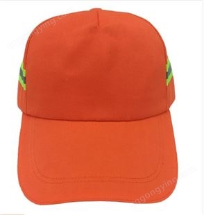 网格透气遮阳帽定做工作棒球帽 环卫园林绿化 凯德服饰