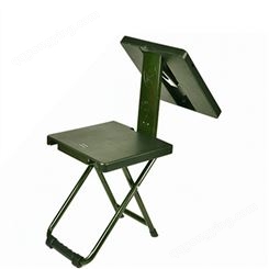 多功能户外办公折叠桌椅 写字椅 户外野营专用塑胶作业椅子