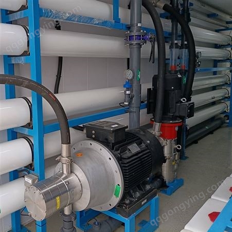 海水淡化设备 高脱盐率 抗氧化 耐污染 船用 集装箱式