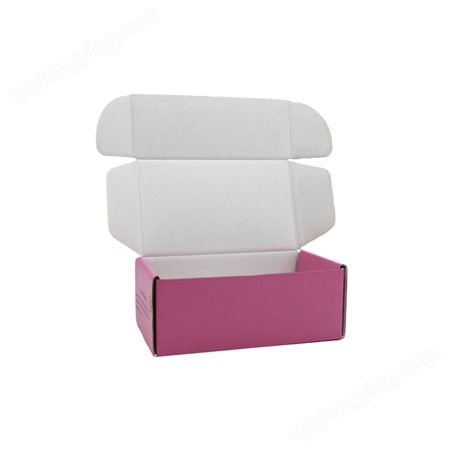 工厂三层瓦楞特硬折叠纸盒 外贸可双面彩色印刷文胸jk包装飞机盒
