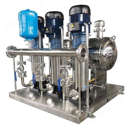 恒压变频供水设备 成套稳压给水系统 瑞派尔HLS型