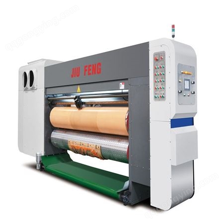 久锋机械 印刷开槽模切机 高速印刷开槽机