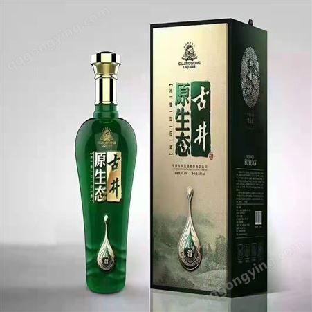 古井贡酒系列 浓香型白酒批 发零售 纯粮食酿造 年份原浆