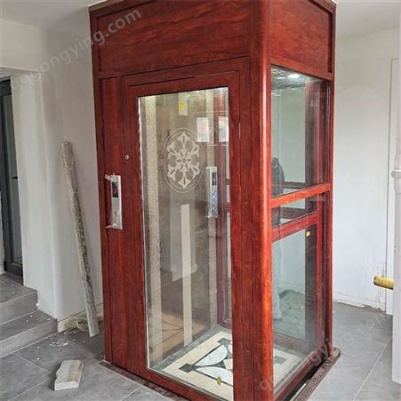 鑫西子全国发货运行平稳安全舒适家用住宅电梯