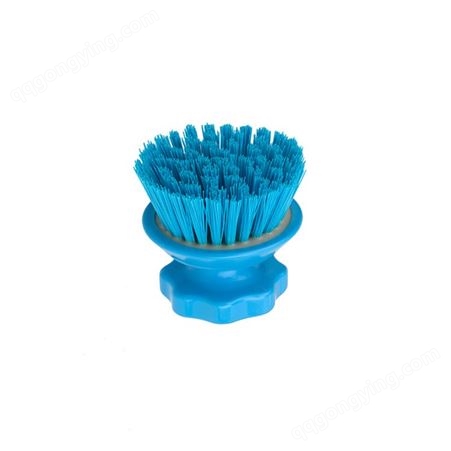 英国HBC食品级圆形刷子防掉毛进口厨房清洁用品蓝色 ST9BRES