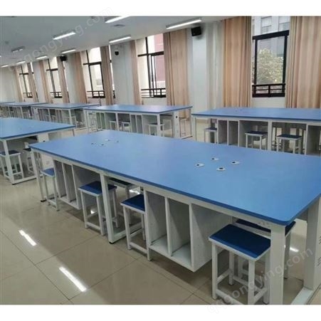 学习室多人学习桌 3600*800*750mm 会议室办公洽谈桌 可定制尺寸