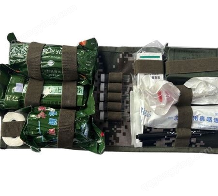 训练急救包 训练创伤护理包 户外战术单兵急救空包