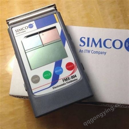 日本Simco离子静电测试仪FMX-004电子仪表手持式静电场测量仪