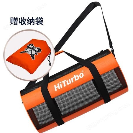 HiTurbo潜水网袋装备收纳包_户外旅行装备袋大容量实用耐磨