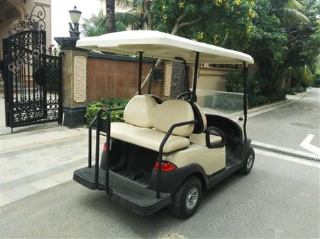 Clubcar V4座高尔夫球车，观光车，贵宾接待车楼盘看房车酒店