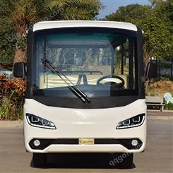 特拉丁Excar11座电动观光车 电动景区游览车 园区旅游观光车