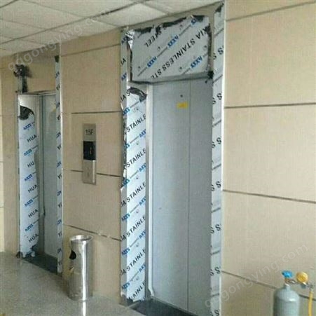 一站式电梯门套装饰 服务好 不锈钢门 专业施工