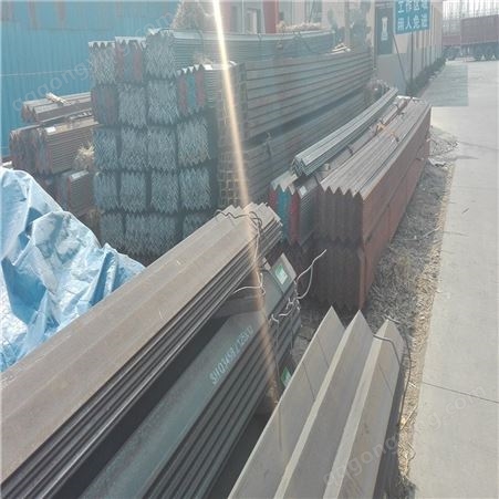 国洋金属定制加工热镀锌 等边角钢 q355b角钢 可配送到厂