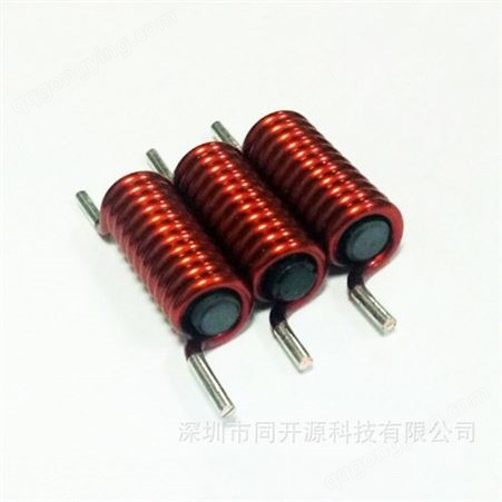 深圳磁棒电感定制汽车专用R6*25 -2UH2.0线径全自动大批量生产