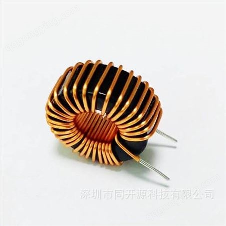 功率电感铁硅铝磁环270125线径1.0MM160UH纯漆包铜线原厂生产销售