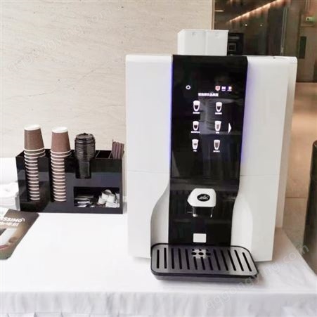 办公室办公楼适用全自动咖啡机自助现磨咖啡机鲜奶奶泡系统