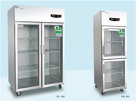鼎美 两门、四门、六门商用工程款立式保鲜陈列柜 冷藏保鲜柜