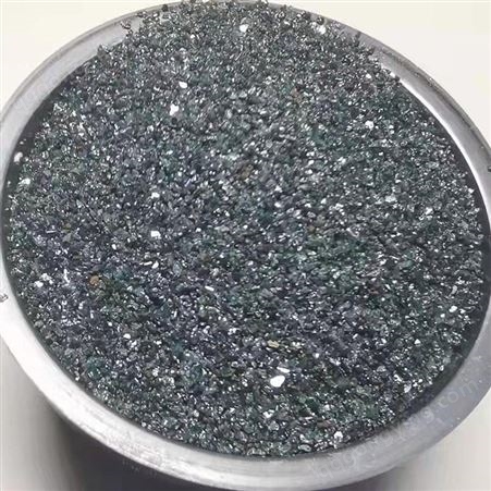 绿碳化硅供应一级二级绿碳化硅 微粉 高温冶炼绿色耐火金刚砂