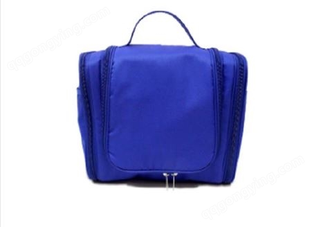 蓝色套装化妆包-洗漱包蓝色洗漱套装包化妆包