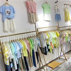 苏格马k可 儿童夏装新款 品牌折扣童装货源批fa 直播货源