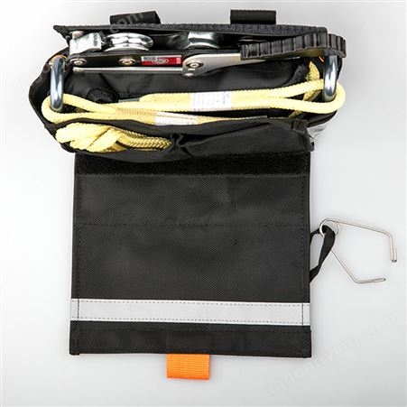 消防员多功能绳包腰包工具 逃生自救安全绳套装 反光荧光芳纶绳索
