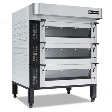 商用电烤箱三层六盘烘焙大容量大型蛋糕电烤炉 博阳