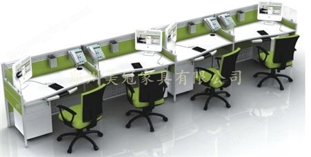 平顶山员工工位桌 平顶山工作位销售 平顶山现代电脑桌定做厂家