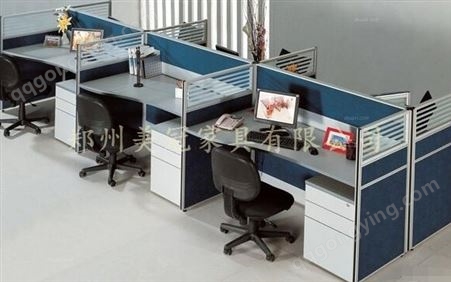 平顶山员工工位桌 平顶山工作位销售 平顶山现代电脑桌定做厂家