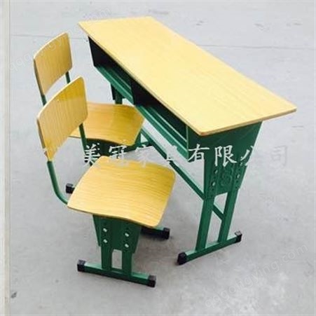 学生课桌凳 周口补习班课桌凳 定制—美冠家具
