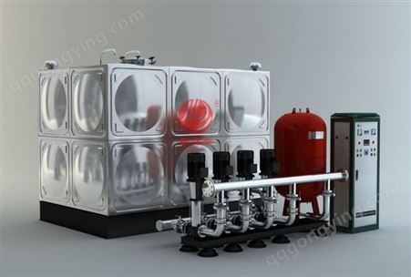 力克环保设备 箱泵生活供水一体化 消防供水设备消防水箱