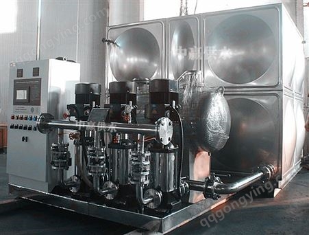 力克环保设备 箱泵生活供水一体化 消防供水设备消防水箱