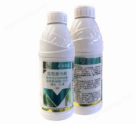 百农思达-0.01%芸苔素内酯-保花保果延缓衰老10ml植物生长调节剂