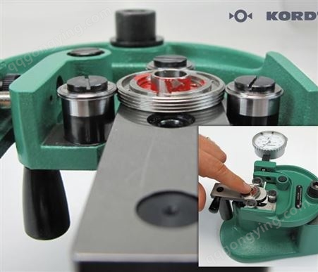 德国Kordt内可调式螺纹中径测量仪421O-03螺纹指示量规