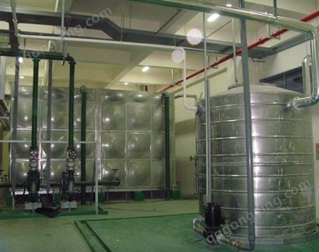组合式、圆柱形立式均衡水箱、 组合式不锈钢水箱 、消防保温