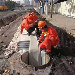 上海松江新桥下水道清洗