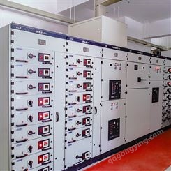GCK低压抽屉柜成套设备 配电柜 抽出式进出线开关控制柜 固定式